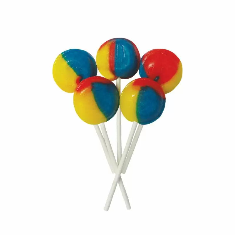 Dobsons Tutti Frutti Mega Lollies 250g (Pack of 1)