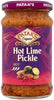 Patak's Hot Lime Pickle 283g (Pack of 6)