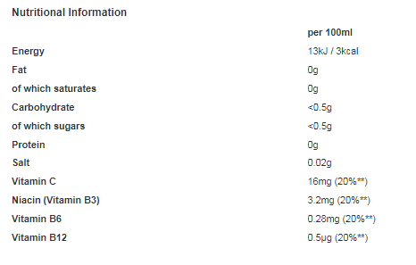 Rubicon Spring Vits Mango Passion 500ml (Pack of 12)