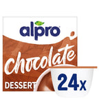 Alpro Chocolate Dairy Free Vegan Soya Dessert 4x125g (Pack of 6)