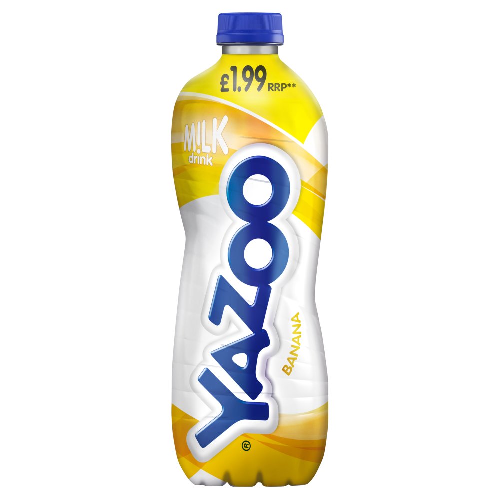 Yazoo Milk Drink Banana 1L (Pack of 1)