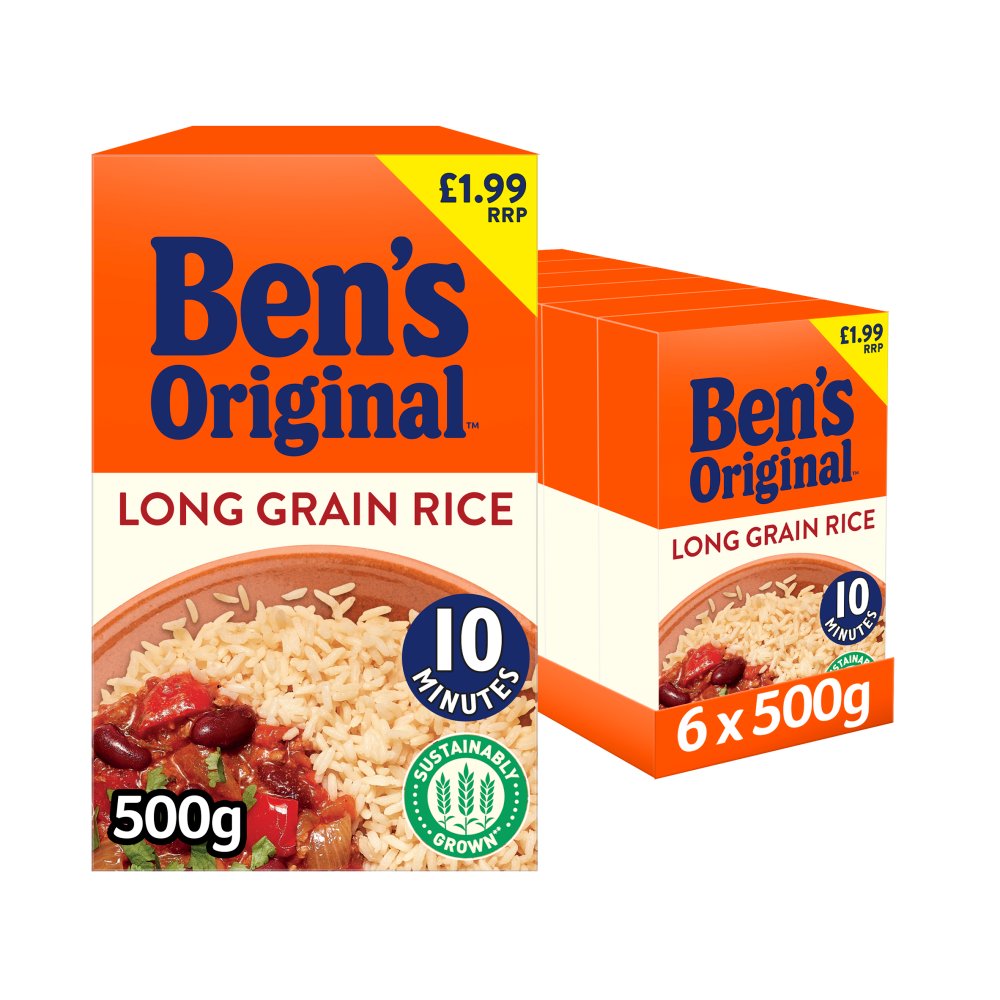 Ben's Original™ UK, Microwavable Rice