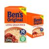 Bens Original Long Grain Rice 500g (Pack of 6)