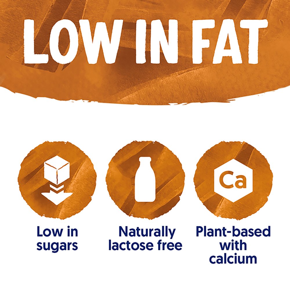 Alpro Almond Original Long Life Dairy Free Drink 1L (Pack of 1)