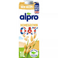 Alpro Oat Original Long Life Dairy Free Drink 1L (Pack of 8)