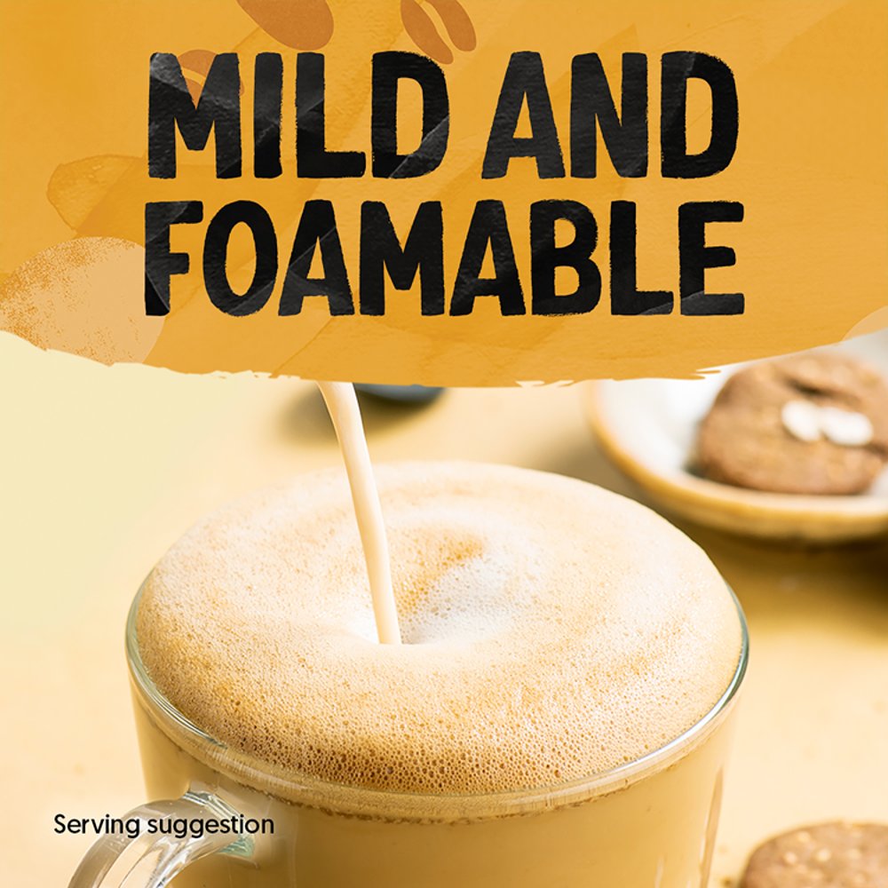 Alpro Barista Soya Long Life Dairy Free Drink 1L (Pack of 1)