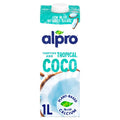 Alpro Coconut Long Life Dairy Free Drink 1L (Pack of 8)