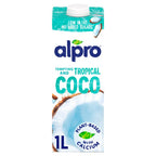 Alpro Coconut Long Life Dairy Free Drink 1L (Pack of 8)