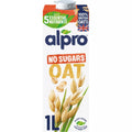 Alpro Oat No Sugar Long Life Dairy Free Drink 1L (Pack of 8)