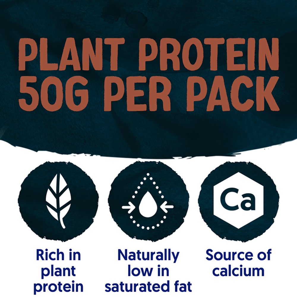 Alpro High Protein Soya Chocolate Long Life Dairy Free Drink 1L (Pack of 8)