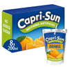 Capri-Sun Nothing Artificial No Added Sugar Orange 8 x 200ml (Pack of 1)