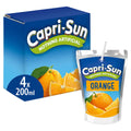 Capri-Sun Orange 4 x 200ml (Pack of 1)