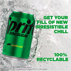 Sprite Zero Sugar 330ml Can (Pack of 24)
