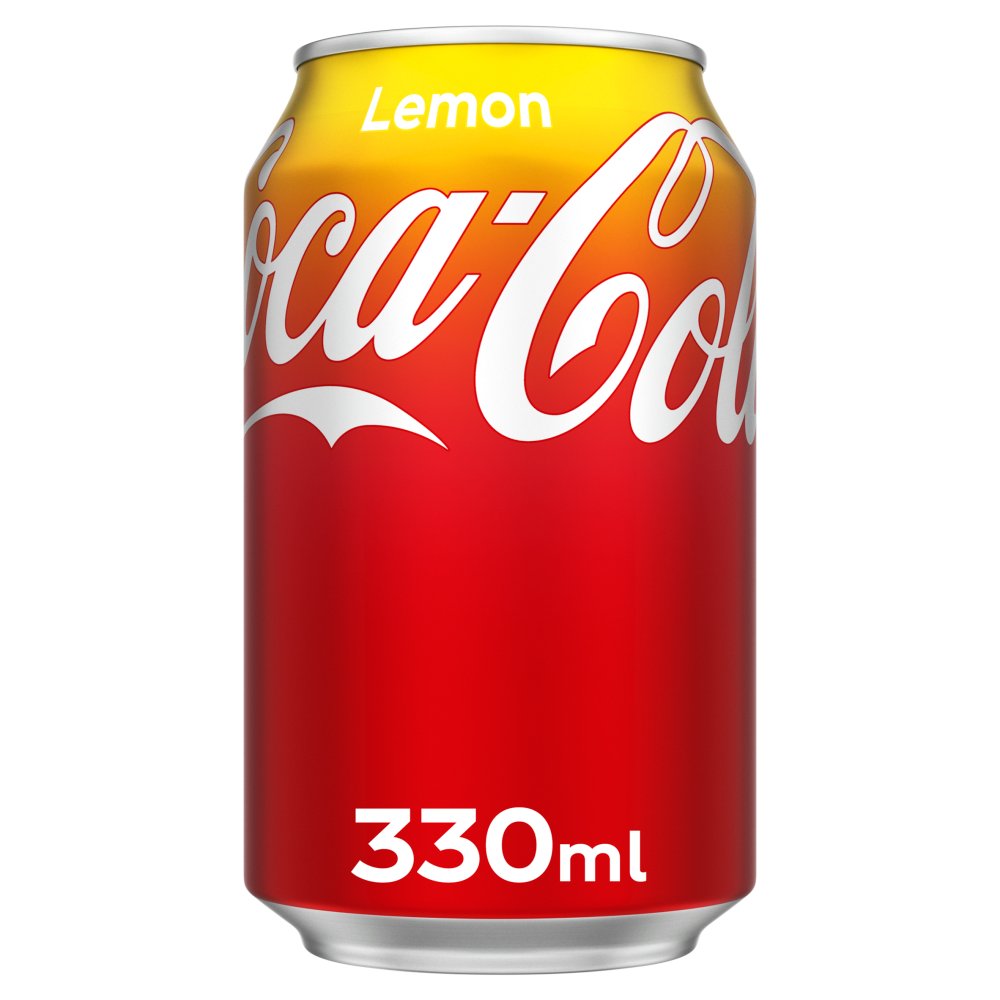 Coca-Cola Lemon 330ml (Pack of 24)