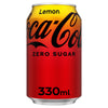 Coca-Cola ZERO SUGAR Lemon 330mL (Pack of 24)