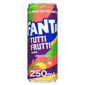 Fanta Tutti Frutti Zero Sugar 250ml (Pack of 24)
