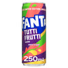 Fanta Tutti Frutti Zero Sugar 250ml (Pack of 24)