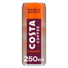 Costa Coffee Double Shot Plus Caramel 250ml (Pack of 12)