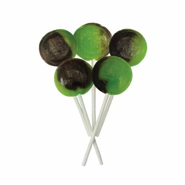 Dobsons Chocolate Lime Mega Lollies 250g (Pack of 1)