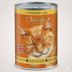 Classic with Ocean Fish in Jelly 400g (Pack of 12)