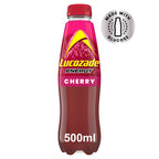 Lucozade Energy Drink Cherry 500ml (Pack of 12)