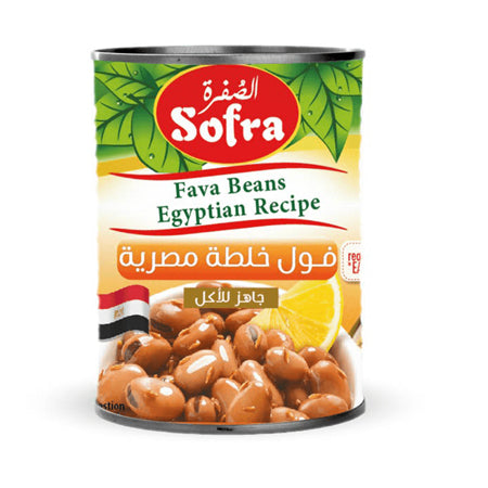 Sofra Fava Beans Egyptian Recipe 400g (Pack of 12)