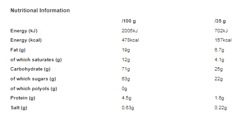 M&M's Salted Caramel Chocolate Treat Bag 70g (Pack of 16)