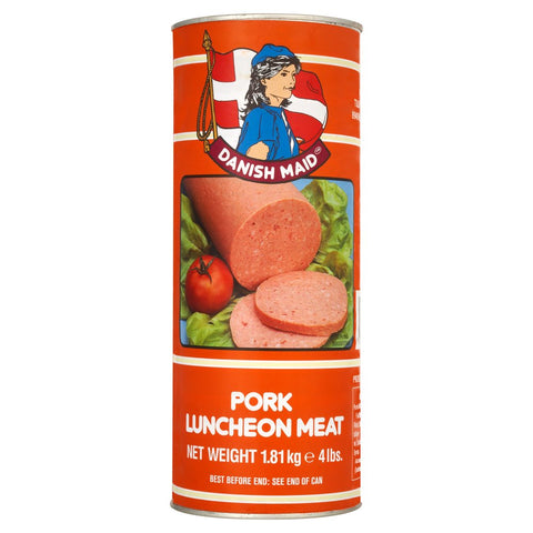 Danish Maid Pork Luncheon Meat 1.81kg (Pack of 6)