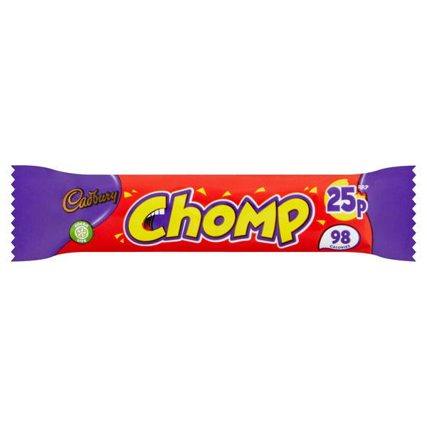 Cadbury Chomp Chocolate Bar 21g (Pack of 60)