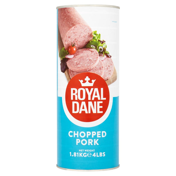 Royal Dane Chopped Pork 1.81kg (Pack of 6)
