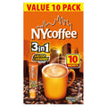 NYCoffee 3in1 Salted Caramel Flavour 140gm (Pack of 10)