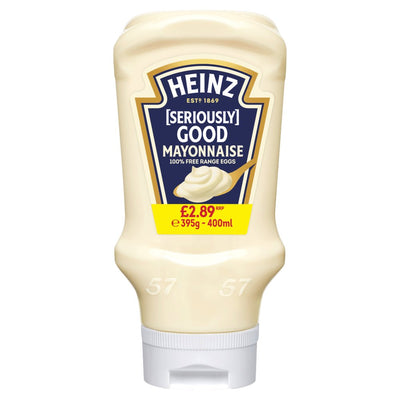 Heinz [Seriously] Good Mayonnaise 395g (Pack of 6)