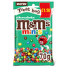 M&M's Minis Bites Milk Chocolate Treat Bag 70g (Pack of 16)