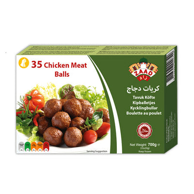 Zaad Chicken Balls 700g (Pack of 1)