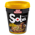 Nissin Soba Classic Instant Wok Style Noodles Pot 90g (Pack of 8)