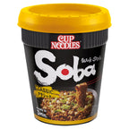 Nissin Soba Classic Instant Wok Style Noodles Pot 90g (Pack of 8)