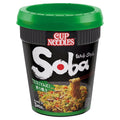 Nissin Soba Teriyaki Instant Wok Style Noodles Pot 90g (Pack of 8)