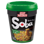 Nissin Soba Teriyaki Instant Wok Style Noodles Pot 90g (Pack of 8)
