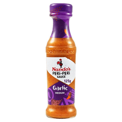Nando's Garlic Peri-Peri Sauce 125g (Pack of 6)