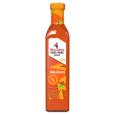 Nando's Medium Peri-Peri Sauce 500g (Pack of 1)