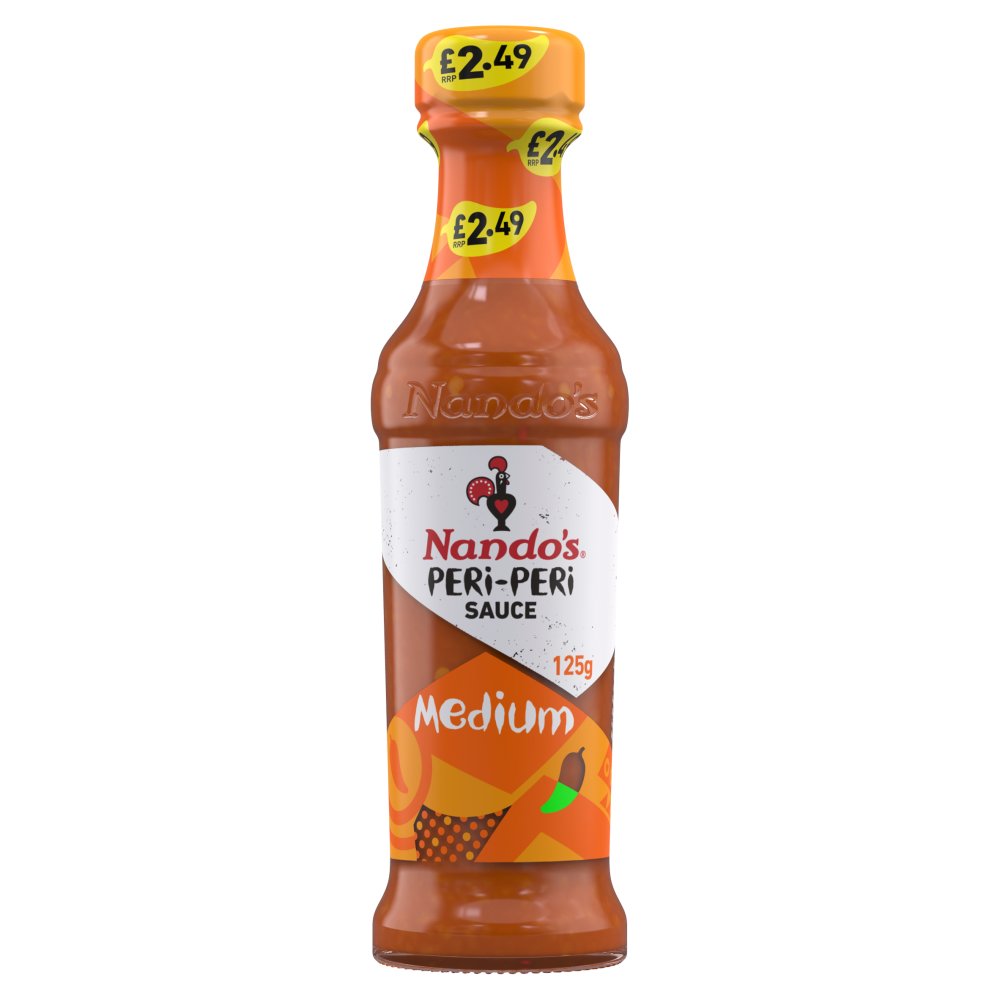 Nando's Peri-Peri Sauce 125g (Pack of 6)