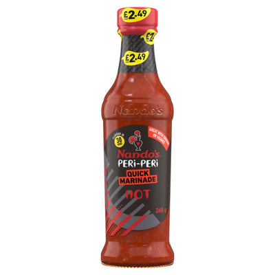 Nando's Peri-Peri Quick Marinade Hot 260g (Pack of 6)