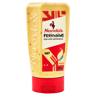 Nando's Hot Perinaise Peri-Peri Mayonnaise 265g (Pack of 6)