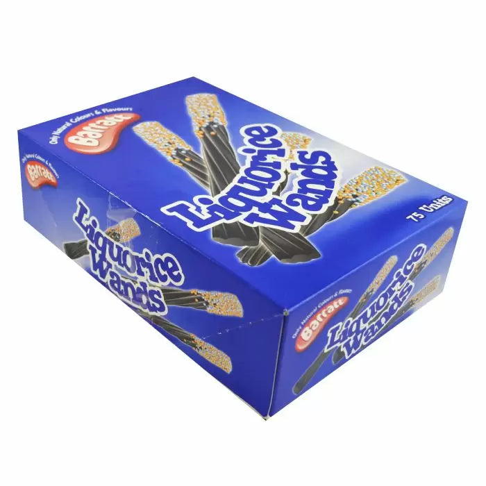 Barratt Liquorice Wands 16g (Pack of 75)