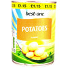 Best-One Potatoes in Water 560g (Pack of 12)