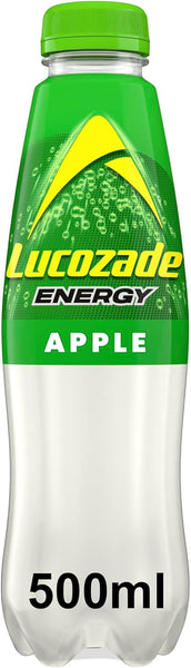 Lucozade Energy Drink Apple 500ml (Pack of 12)