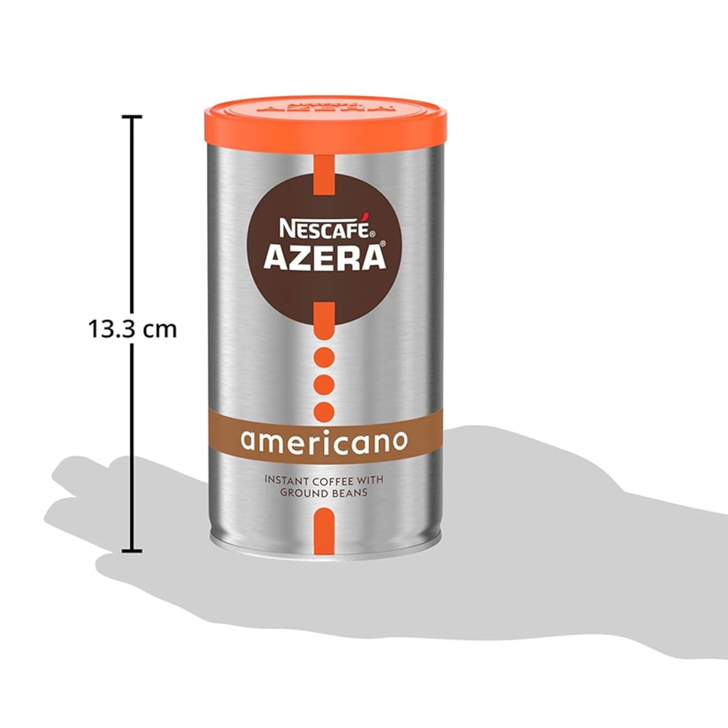 Nescafe Azera Americano Instant Coffee 75g (Pack of 6)