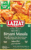 Lazzat Foods True Taste Spice Mix for Biryani Masala 2 x 50g (100g) (Pack of 6)