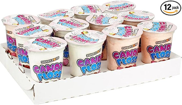 SweetZone Candy Floss 20g (Pack of 12)
