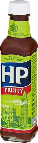HP Fruity Brown Sauce 255g (Pack of 12)